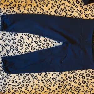 Lululemon crop leggings